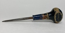 Vintage STANLEY HURWOOD No. 7A Wood Handle Aw...