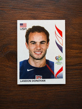2006 Panini Germany World Cup USA Landon Donovan #355 USMNT ROOKIE MINT