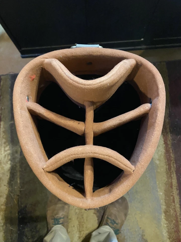 Bolsa de golf Callaway RETRO vintage RARA caqui de 7 vías premium para llevar con adornos de cuero Foto 2 de 4