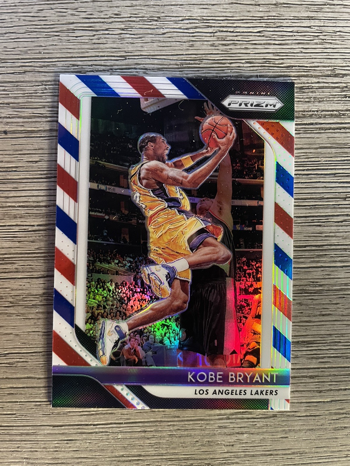 2018-19 Panini Prizm Kobe Bryant #15 Red White Blue