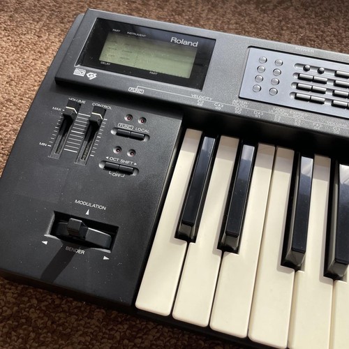 Roland SK-88 PRO Keyboard Synthesizer Good condition with accessories From Japan