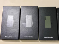 NEW Samsung Galaxy S24 Ultra/S23 Ultra/S22 Ultra/S23+/S22+ Unlocked Sealed Box
