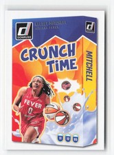 2025 Donruss WNBA #6 Kelsey Mitchell Crunch Time
