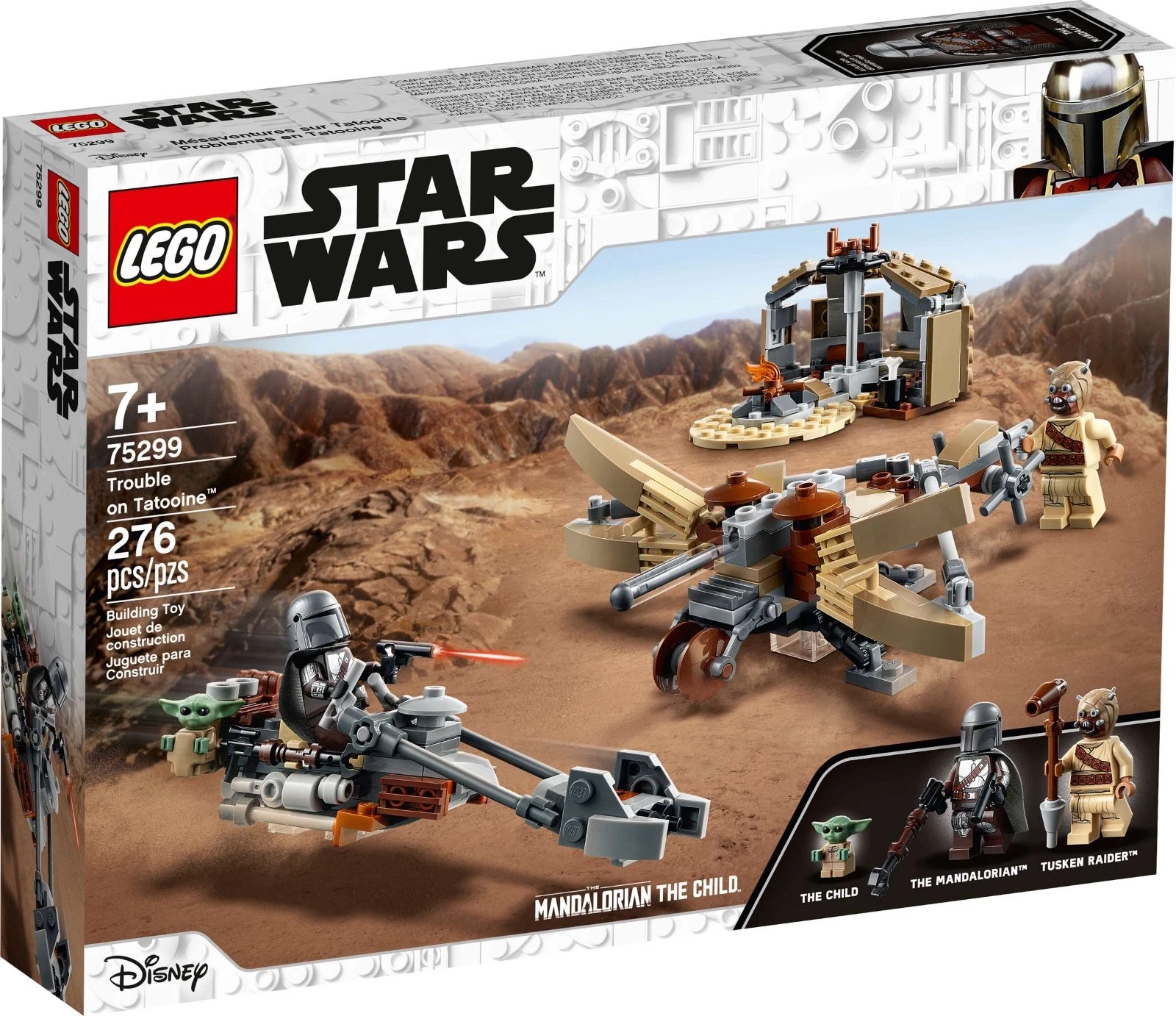 LEGO Star Wars 75299 Trouble on Tatooine New Factory Sealed