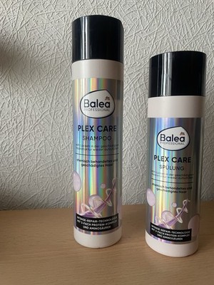 Balea Professional PLEX CARE Set - Shampoo+ Spülung für geschädigtes Haar-NEU dm