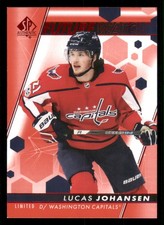 2022-23 SP Authentic Limited Red #191 Lucas Johansen FW
