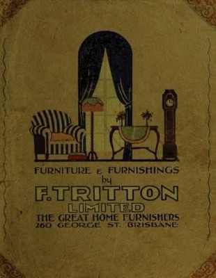 F Tritton Limited Trittons furniture catalogue (1935) (Taschenbuch)