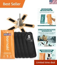 Ceiling Fan Air Purifier Pads, Carbon Filters for Blades, 5 Count  Activated...