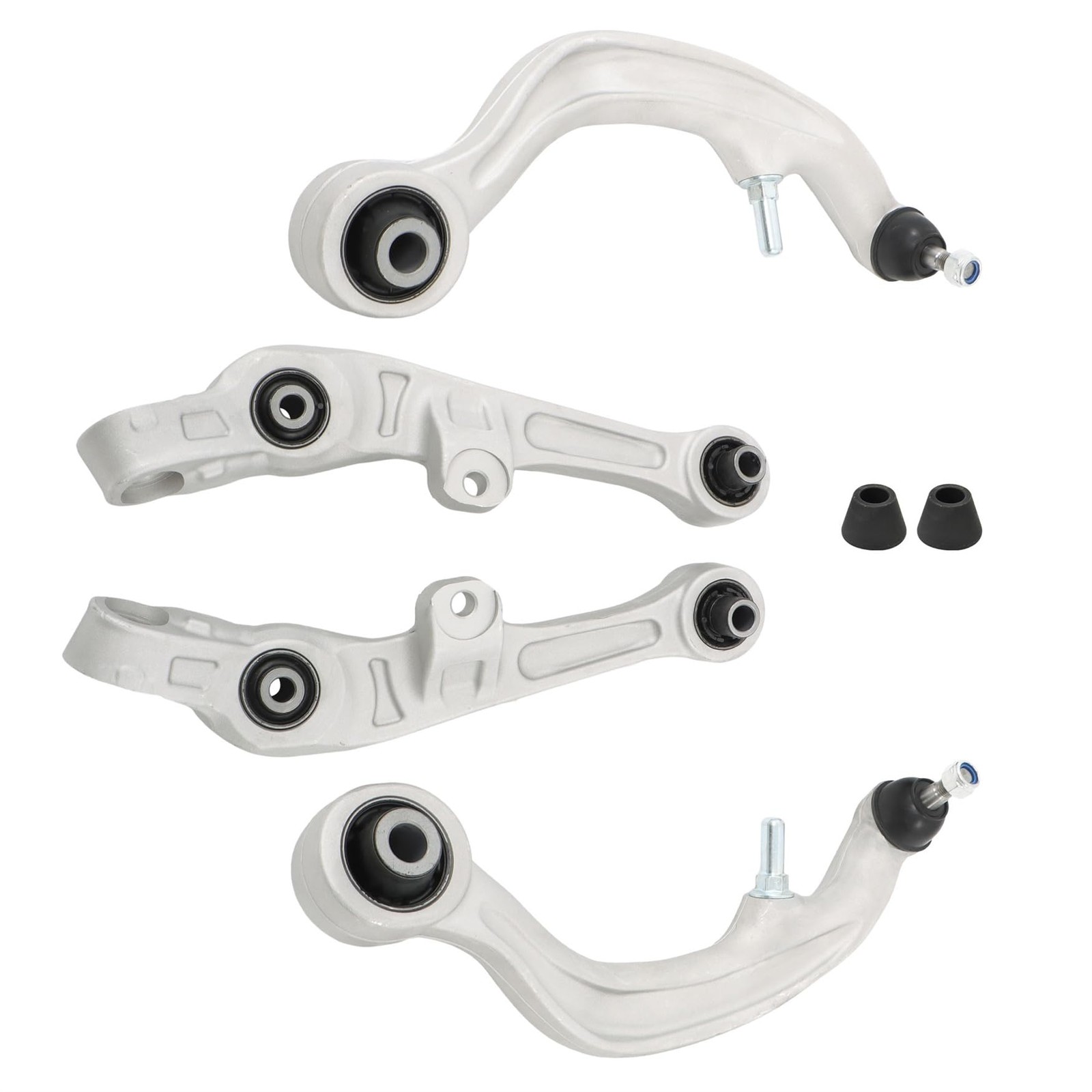 4PCS Front Lower Control Arm for INFINITI G35 2003-2007 for Nissan 350Z RWD