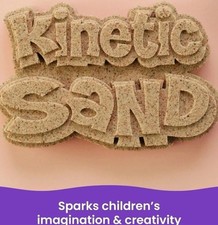 New Kinetic Tan Modeling Sand Refill Bags 2lbs Children's Creative Sensory Play