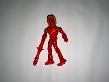 MICRONAUTS MEMBROS with RARE ORANGE BRAIN Vintage Loose Toy Not Complete MEGO