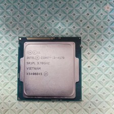 Intel Core i3-4170 CPU - Free Shipping, 3.70GHz, Used