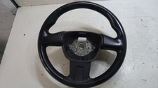 SKODA FABIA (2009) LEATHER STEERING WHEEL 1Z0419091AF
