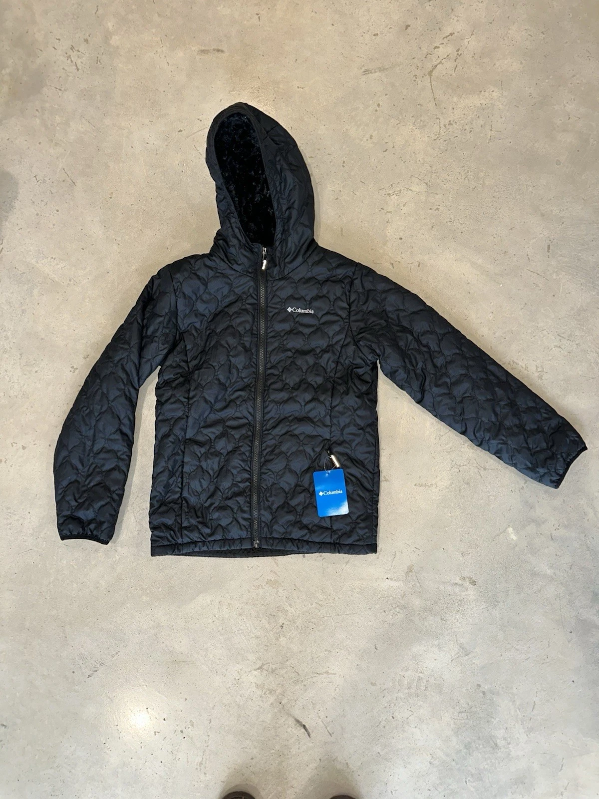 Youth Columbia Hooded and Fleece Lined Jacket