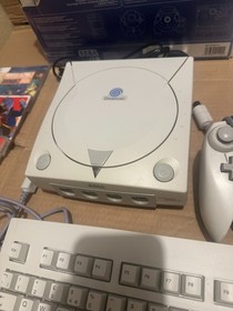 Sega Dreamcast Bundle Console Controller RARE Keyboard Boxed
