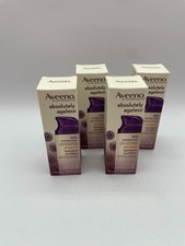 EXPIRED 4x Aveeno Absolutely Ageless Daily Moisturizer Blackberry SPF 30 50ml