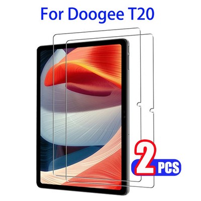 2PCS For DOOGEE T20 t20 Tablet 10.4'' Tempered Glass Film Cover Screen Protector