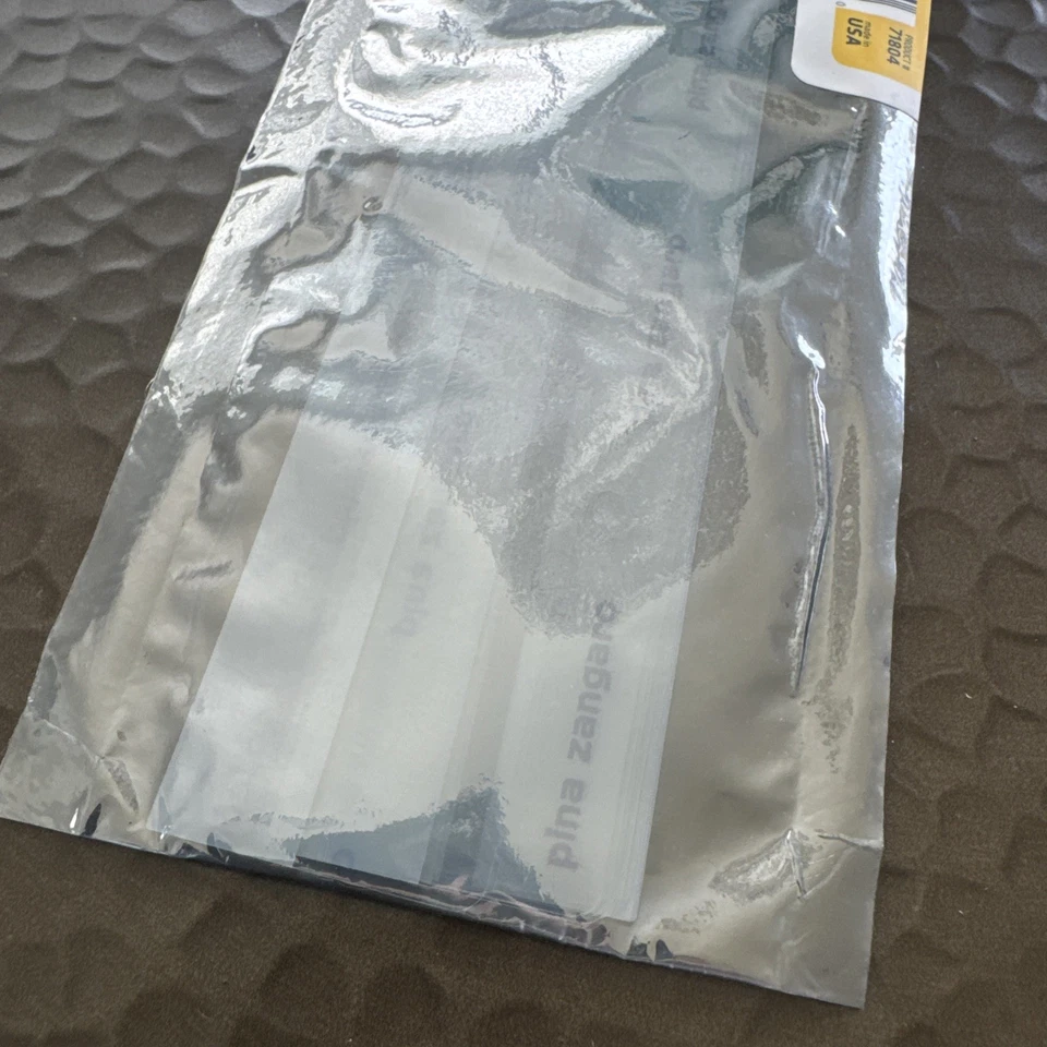 Tiras de bisagra adhesivas con respaldo Pina Zangaro 14" 10Pk (10 tiras en total) Foto 2 de 2