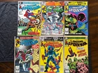 Amazing Spider-Man 221, 222, 224, 225, 228, 231 lot of 6