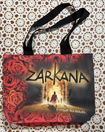Cirque Du Soleil Show Souvenir Tote Bag Collectible School Shop Carry All