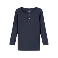 Langarmshirt Name It Jungen GrößE 104 Dark Sapphire Baumwolle Modell-Nr