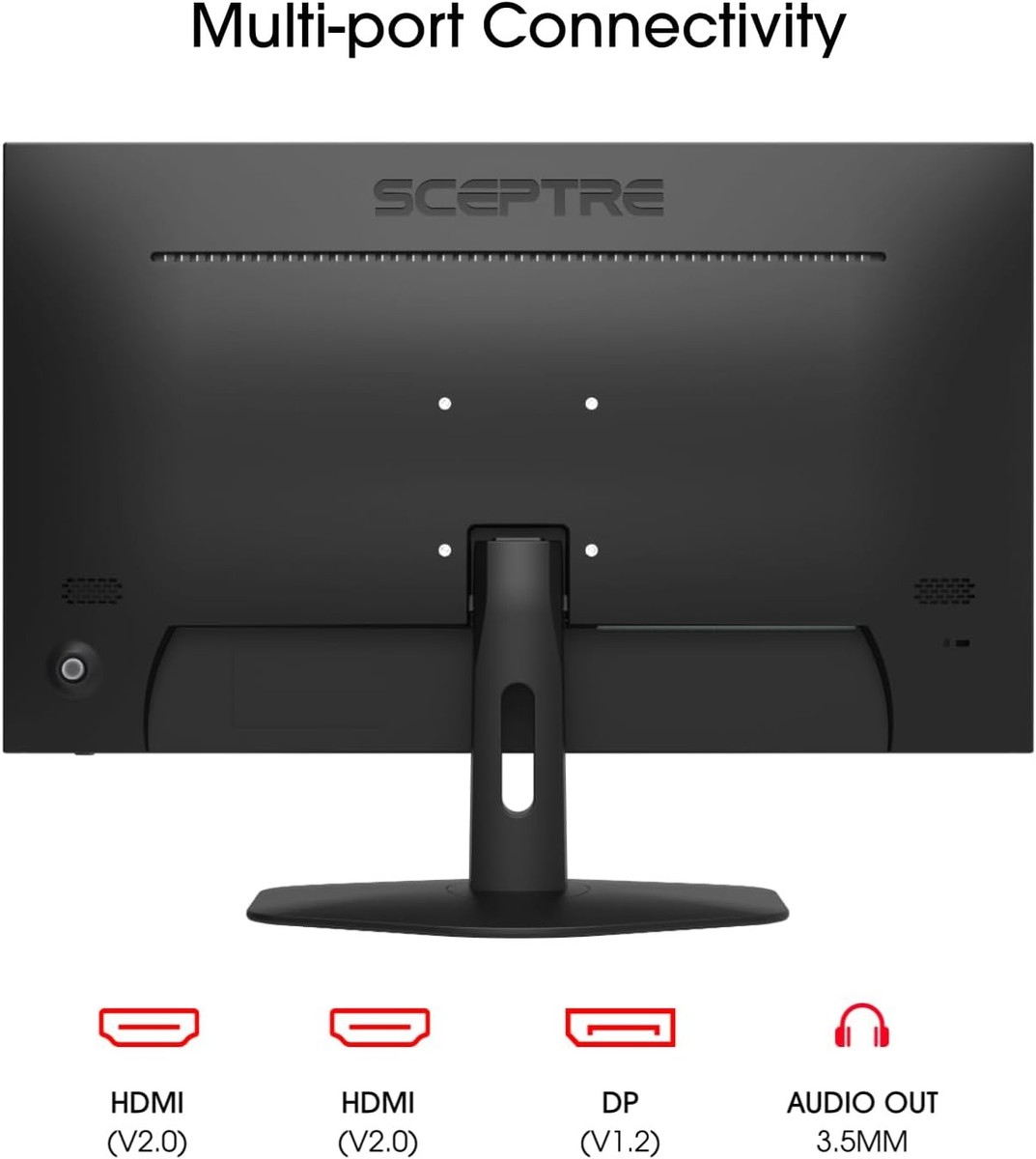 Sceptre New 27-inch Gaming Monitor 100Hz 1ms DisplayPort HDMI x2