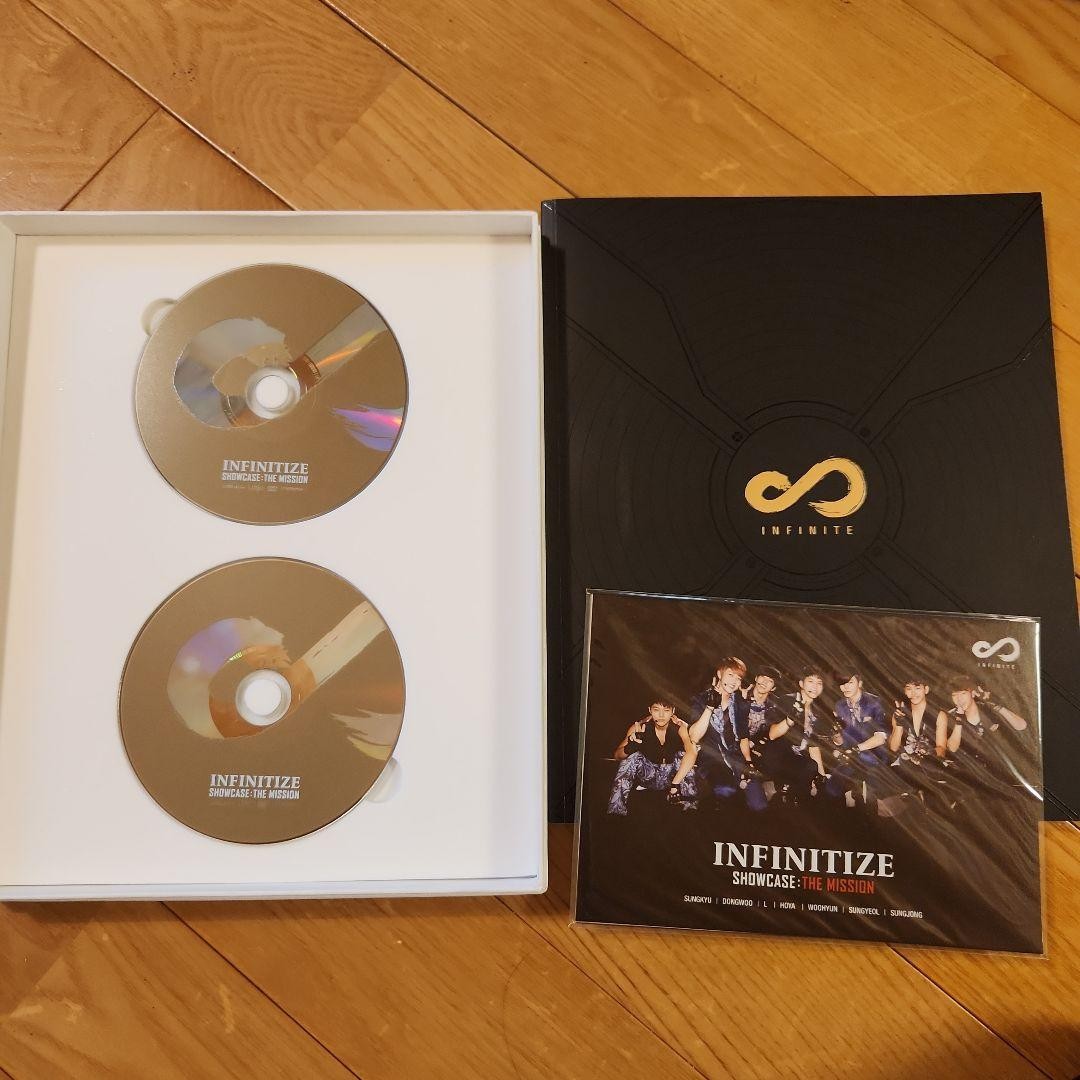 INFINITE『INFINITIZE SHOWCASE SPECIALDVD Infinite - Infinitize Showcase: The Mission DVD Set Korea K