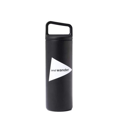 And Wander Miir Bottle 16Oz Black