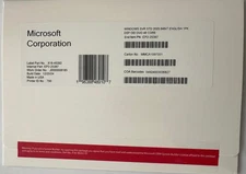 Microsoft Windows Server 2025 Standard 48 Core DVD+Sticker sealed  NEW