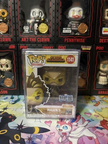 Funko Pop! My Hero Academia Hawks Metallic LE 3500 CONFIRMED ORDER