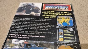 Bigfoot Nintendo NES PAL B  game + box