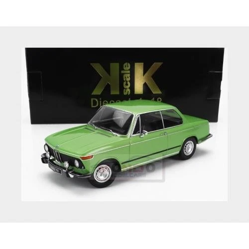 1:18 KK SCALE Bmw L2002 Tii 2.Series Green Metallic 1974 KKDC181141 Model - Image 2 of 2