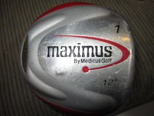 Medicus Golf Maximus 12 Degree RH Weighted Driver Trainer RH  Men's