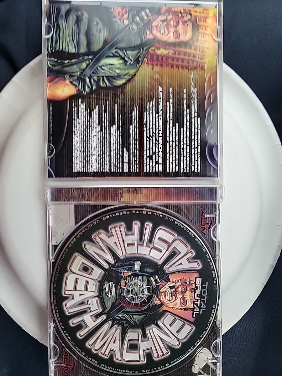 [Meltdownbeat 専用] Bandidos MC 1970 Houst Total Brutal by Austrian Death Machine (CD, 2008) for sale online