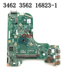 FOR   Inspiron 3462 3562 Laptop Motherboard N4200 16823-1 021W95 Test Work #wd