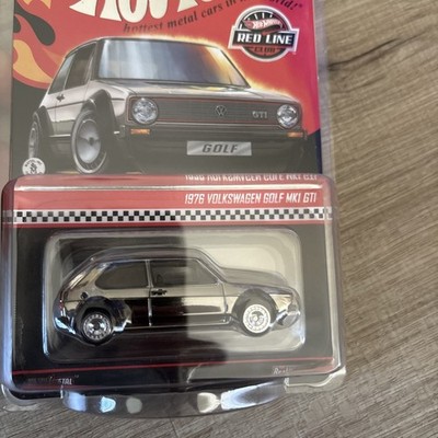 1:64 Hot Wheels Limited Edition RLC 1976 Volkswagen Golf Mk1 GTI