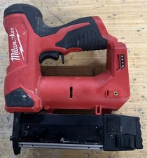 Preowned-Milwaukee M12 23 Gauge Compact Cordless Pin Nailer (2540-20 )