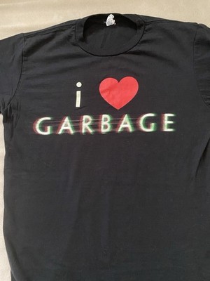 I Love Garbage Shirt- Size Small
