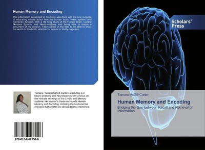 Tamara McGill-Carter | Human Memory and Encoding | Taschenbuch | Englisch (2019)
