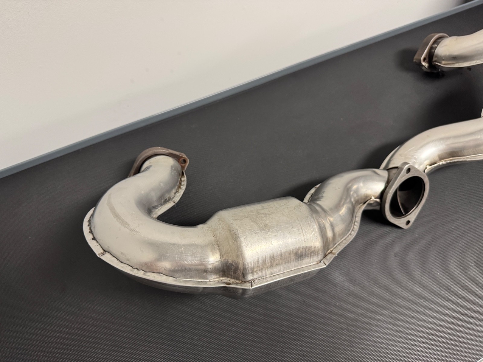 OEM Ferrari F355 Secondary Catalytic Converter Assembly