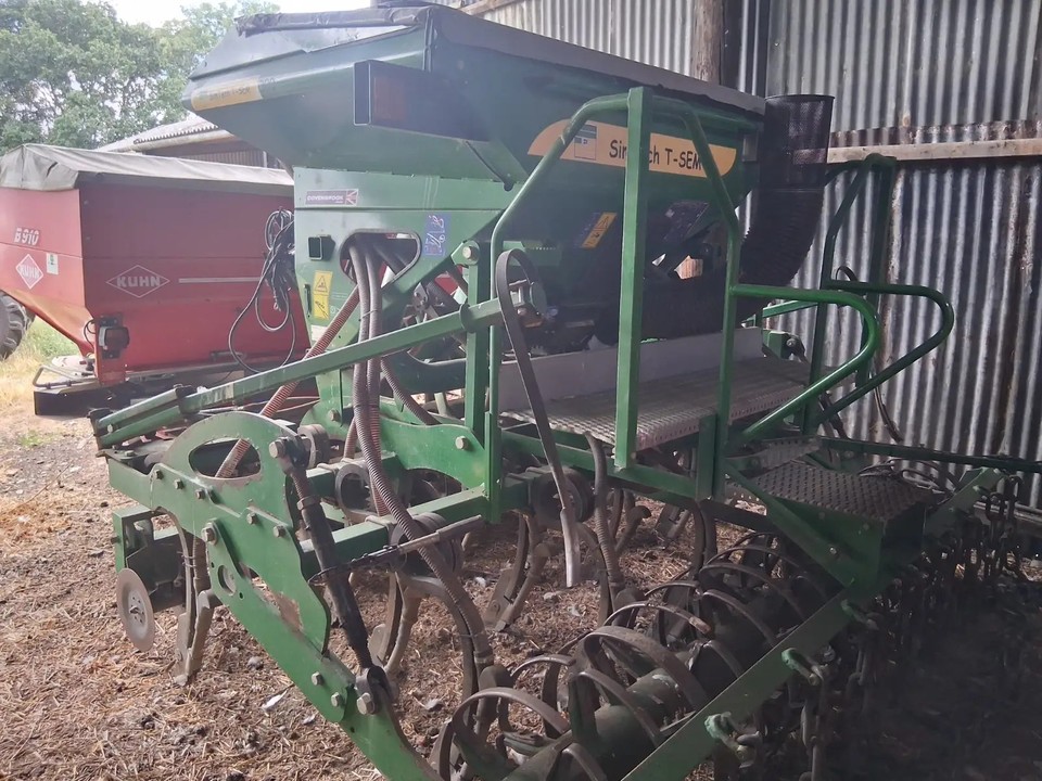 AITCHISEM SIMTECH 3m Mounted Direct Drill, Year 2013 | eBay UK