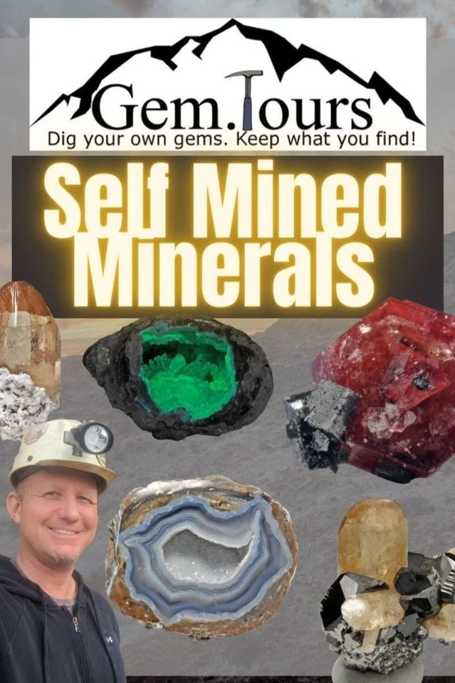 TheGemTours - Self Mined Minerals | Gems | Jewelry | Rocks | Stones (Show4)