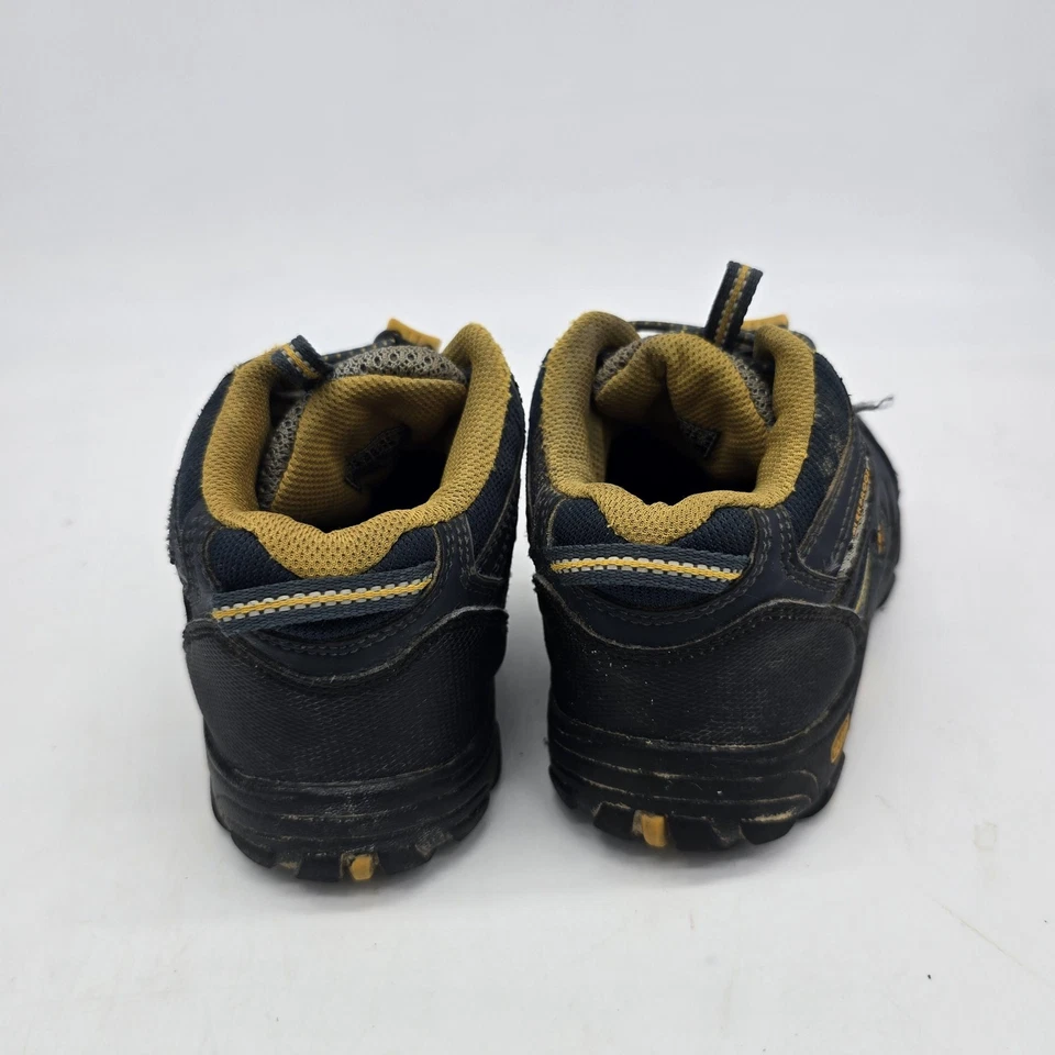 Keen Zapatos Impermeables Juveniles Talla 1 Azul Gris Senderismo Aire Libre Trail Tenis Botas Foto 4 de 4