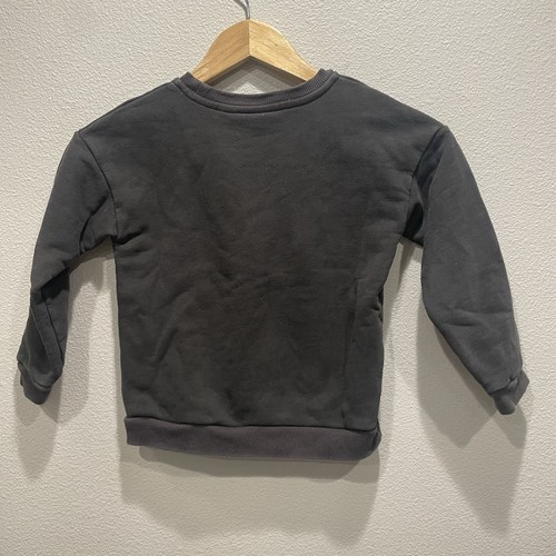 Mini Rodini Für Elise Organic Cotton Gray Sweatshirt SZ 6-7YRS Musical Classic - Picture 3 of 5
