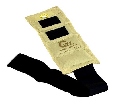 EconoCuff Weights - Durable Cuff Wrist and Ankle Weights for Home and Clinic