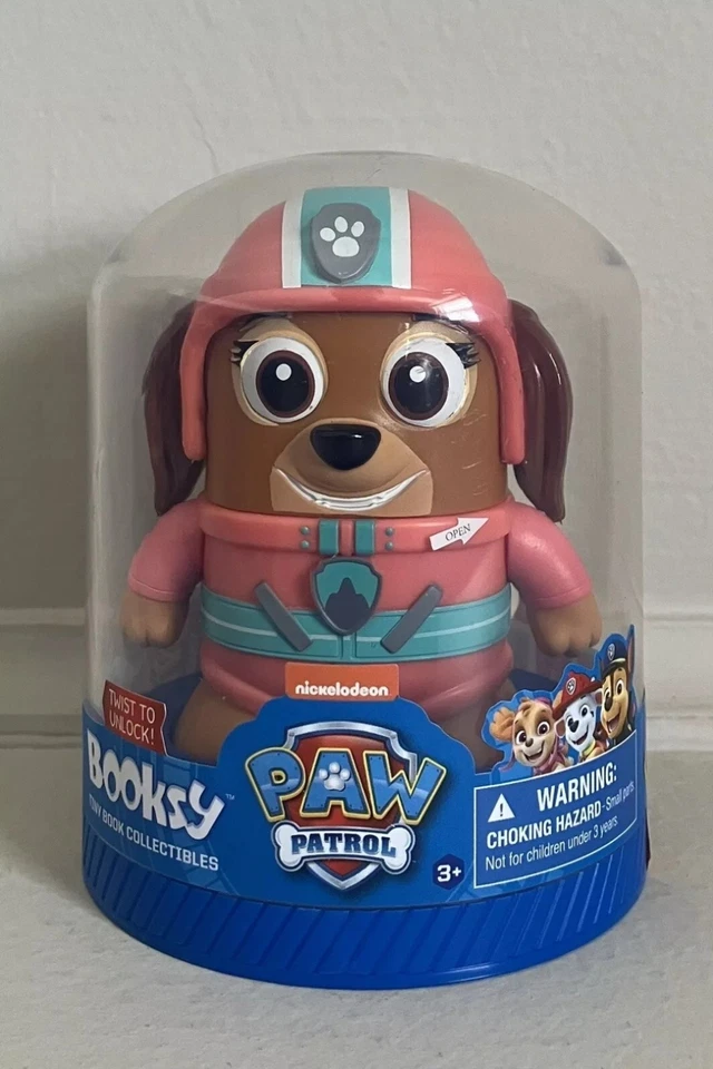 Mini libros y figuras de la Patrulla Canina LIBROSY. Juego de 6 Nuevos ver Fotos Sin Persecución/Escombros Foto 4 de 4