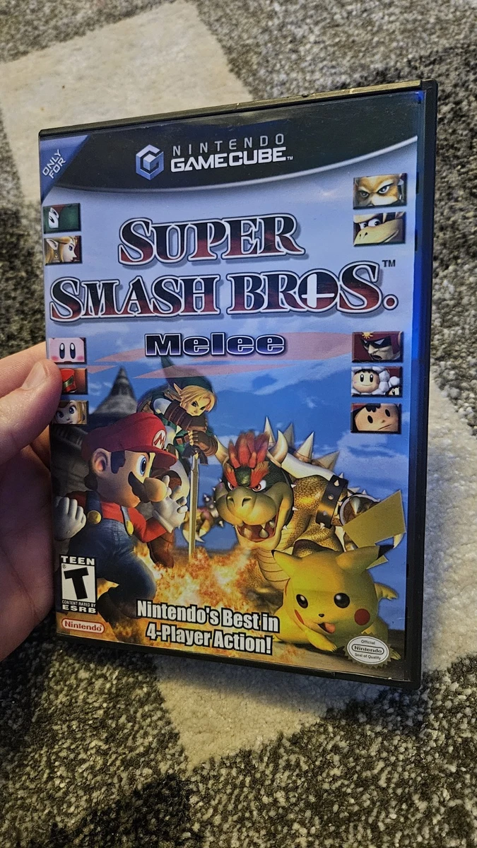 Super Smash Bros. Melee Nintendo Video Games for sale | eBay