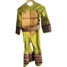 Michaelangelo Teenage Muant Ninja Turtle Costume Medium No Mask