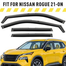 Side Window Deflectors Rain Guards for 2021-2027 Nissan Rogue