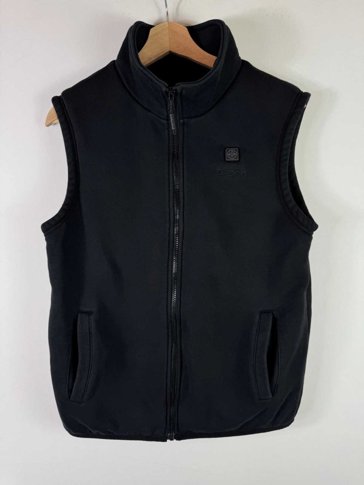Ororo Heated Vest Mens Small No Battery Black Outdoors Casual Tech